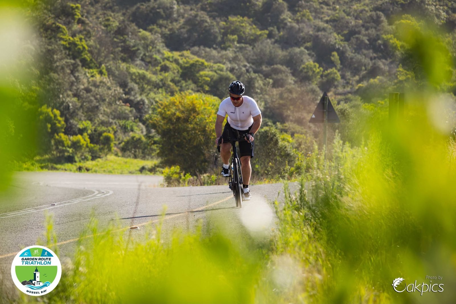 Bike leg climb